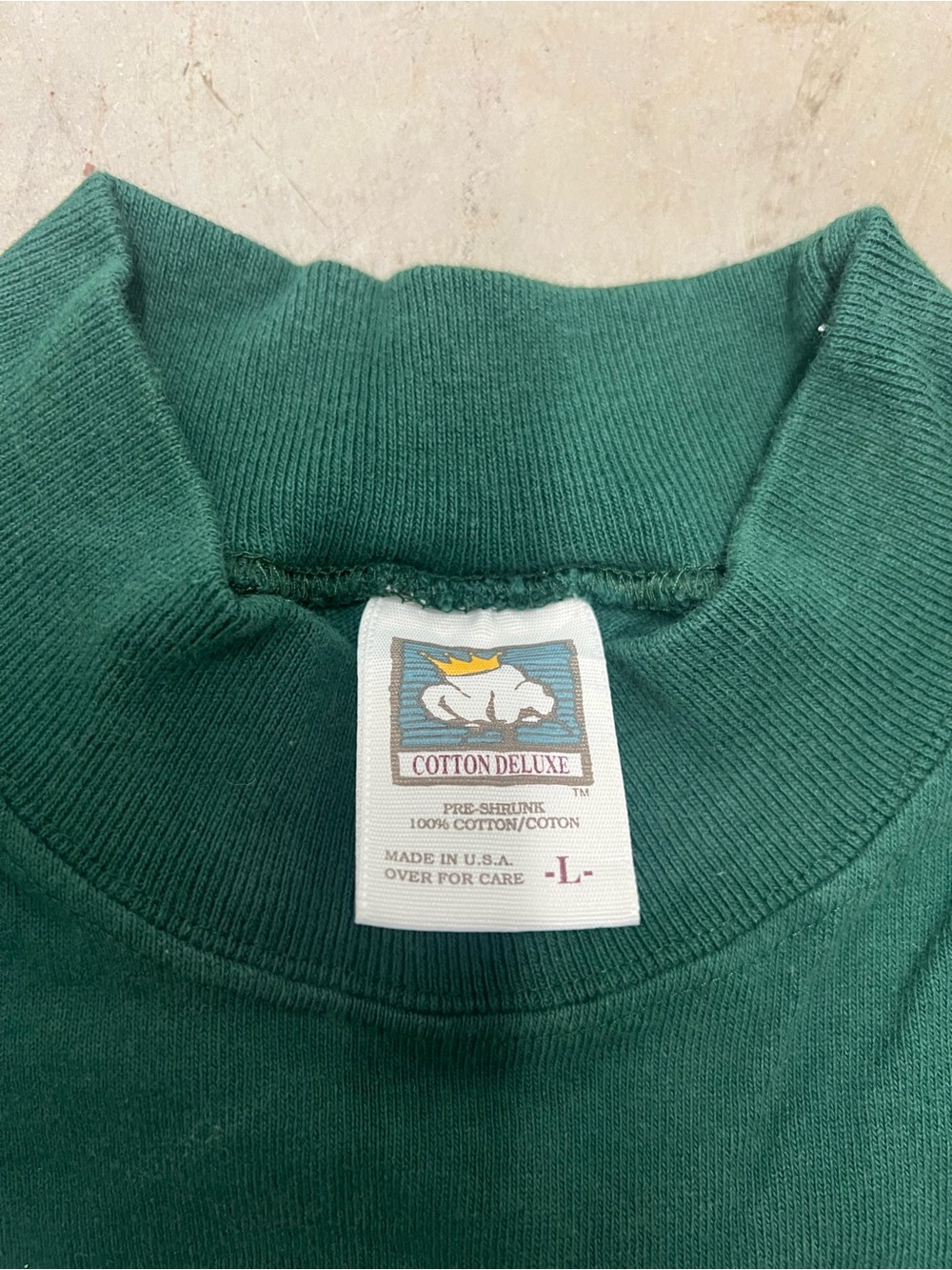 1985 Cotton Deluxe Wantagh Chamber of Commerce 5-Mile Snowball Run tee